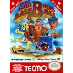 Bad News Baseball NES box art – classic 8-bit game for Nintendo NES