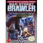 Bad Street Brawler NES box art – classic 8-bit game for Nintendo NES