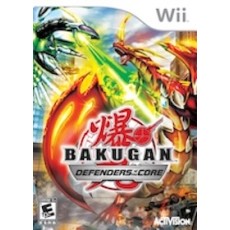 (Nintendo Wii): Bakugan: Defenders of the Core