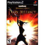 Baldur's Gate Dark Alliance art work – video game for PlayStation 2