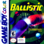Ballistic Game Boy Color box art – old GBC game trade in