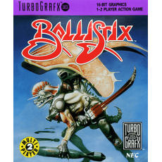 Ballistix TurboGrafx-16 game - retro game for console
