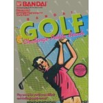 Bandai Golf Challenge Pebble Beach NES box art – classic 8-bit game for Nintendo NES
