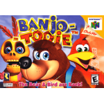 Banjo-Tooie N64 box art – retro game for Nintendo 64