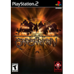 Barbarian art work – video game for PlayStation 2