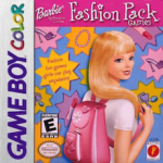 Barbie Fashion Pack Game Boy Color box art – old GBC game trade in