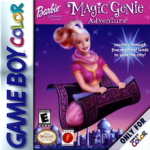 Barbie Magic Genie Adventure Game Boy Color box art – old GBC game trade in