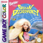 Barbie Ocean Discovery Game Boy Color box art – old GBC game trade in