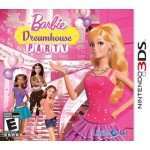 Barbie Dreamhouse Party art work – action game for Nintendo 3DS