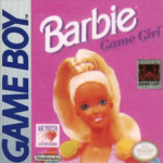 Barbie Game Girl Game Boy box art – classic retro game for GameBoy