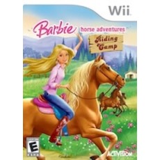 (Nintendo Wii): Barbie Horse Adventures: Riding Camp