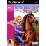 Barbie Horse Adventures: Riding Camp art work – video game for PlayStation 2