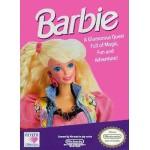 Barbie NES box art – classic 8-bit game for Nintendo NES