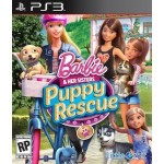 Barbie and Her Sisters: Puppy Rescue art work – video game for PlayStation 3