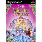 Barbie as the Island Princess art work – video game for PlayStation 2