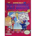 Barker Bill's Trick Shooting NES box art – classic 8-bit game for Nintendo NES