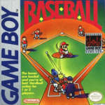 Baseball Game Boy box art – classic retro game for GameBoy
