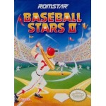 Baseball Stars 2 NES box art – classic 8-bit game for Nintendo NES