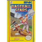 Baseball Stars NES box art – classic 8-bit game for Nintendo NES