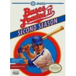 Bases Loaded 2 Second Season NES box art – classic 8-bit game for Nintendo NES