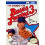 Bases Loaded 3 NES box art – classic 8-bit game for Nintendo NES