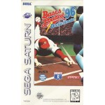 Bases Loaded 96: Double Header Sega Saturn box art – retro game for Sega Saturn