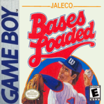 Bases Loaded Game Boy box art – classic retro game for GameBoy