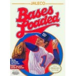 Bases Loaded NES box art – classic 8-bit game for Nintendo NES