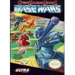 Cyberstadium Series Base Wars NES box art – classic 8-bit game for Nintendo NES