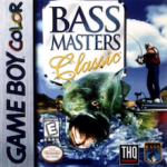 Bassmasters Classic Game Boy Color box art – old GBC game trade in