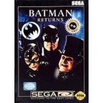 Batman Returns Sega CD box art – used Sega game trade in