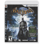 Batman: Arkham Asylum art work – video game for PlayStation 3