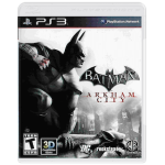 Batman: Arkham City art work – video game for PlayStation 3