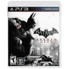 Batman: Arkham City art work – video game for PlayStation 3