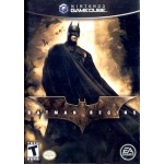 Batman Begins GameCube box art – action game for Nintendo GameCube