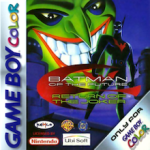 Batman Beyond: Return of the Joker Game Boy Color box art – old GBC game trade in