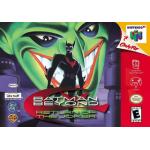 Batman Beyond Return of the Joker N64 box art – retro game for Nintendo 64