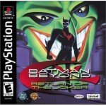Batman Beyond art work – video game for PS1