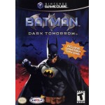 Batman Dark Tomorrow GameCube box art – action game for Nintendo GameCube