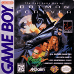 Batman Forever Game Boy box art – classic retro game for GameBoy