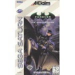 Batman Forever Sega Saturn box art – retro game for Sega Saturn