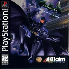 Batman Forever Arcade art work – video game for PS1