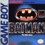 Batman the Video Game Game Boy box art – classic retro game for GameBoy