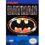 Batman The Video Game NES box art – classic 8-bit game for Nintendo NES