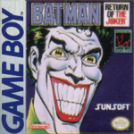 Batman: Return of the Joker Game Boy box art – classic retro game for GameBoy