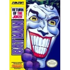 Batman: Return of the Joker NES box art – classic 8-bit game for Nintendo NES