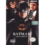 Batman Returns NES box art – classic 8-bit game for Nintendo NES