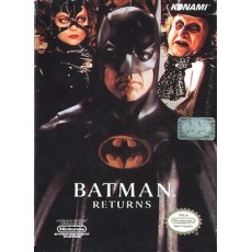 Batman Returns NES box art – classic 8-bit game for Nintendo NES