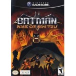 Batman Rise of Sin Tzu GameCube box art – action game for Nintendo GameCube