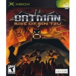 Batman Rise of Sin Tzu Xbox box art – used Xbox game trade in